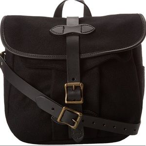 Filson small field bag black LIKE NEW